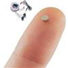 PingaOculto Auricolari Spia per Esami Nano Mini Auricolare Invisibile Nascosto con Microfono in Cavo per Telefono - Micro Cuffie Invisibili Piccolo Orecchio Cellulare e Copiare (Auricolari Spia Nano)