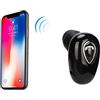 PUSOKEI Mini Auricolari, Auricolari Bluetooth Singoli Auricolari in Ear, Auricolare Sportivo di Ricarica USB Invisibile con Microfono A Riduzione del Rumore, Pulsante di Controllo