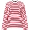 PIECES Pcsadie LS Top Noos T-Shirt, Ballerino di Nuvola, L Donna