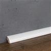 PROVISTON Listello a quarti | Design elegante | 12 x 12 x 2000 mm | Legno massello | Abachi Bianco | Battiscopa | 2 metri