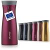 Blumtal Tazza Termica da Viaggio - Travel Mug con Chiusura Ermetica - Tazza Termica Caffe - Tazza con Coperchio - Bicchiere Termico Bevande Calde 6 Ore - Lampone - 380 ml