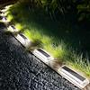 Lacasa Luci Solari da Giardino 8 Pezzi, Segnapasso LED da Esterno a Energia Solare, IP68 Impermeabili, Bianco Freddo Lampade Solari per Scale, Vialetto, Terrazza, Patio, Sentieri
