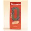 QUANTO Riso Nero Ebano Quanto - Riso Medio Integrale Aromatico - Origine 100% Italiana - Gluten Free - Fonte di Fibre - 500g