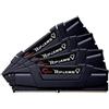 G.skill Kit ram DIMM DDR4 64GB G.skill Serie V 4pz Nero [F4-3600C16Q-64GVKC]