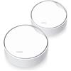 Tp-link Access Point Tp-link Deco X50-PoE 2pz AX3000 Sistema Mesh Wi-Fi 6 con PoE+ 802.3at Bianco [DECO X50-POE(2-PACK)]