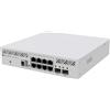 MIKROTIK Switch Mikrotik CRS310-8G+2S+IN gestito L3 8 porte Gigabit Ethernet 100/1000/2500 Bianco [NUMKKSS1000001A]