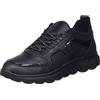 Geox D Spherica C, Sneakers Donna, Nero (Black C9999), 41 EU
