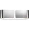 Ideal Lux CLIP AP2 SMALL CROMO Mod. 031361 Lampada Da Parete 2 Luci