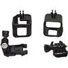 Goliton® Telaio in Plastica Standard Montaggio laterale Copertura Caso di alloggiamento per GoPro Hero 4 Sessione/GoPro Hero 5 Sessione