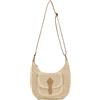 Jywmsc Borse a Tracolla in Paglia per Donna Tote da Spiaggia Grande in Tessuto Boho Pochette per le Vacanze 2025