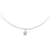 MAPIMANIA Collana Donna Girocollo con Ciondolo in Acciaio Inox, Idea Regalo