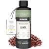 alphazoo Olio di lino premium per cani, 100 ml, olio grasso per cani omega 3 e omega-6 pressato a freddo per la cura del pelo e la digestione