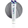 Pop Italy Soielixir Tinta Permanente per Capelli in crema SENZA Resorcina, Parafenilendiammina e Ammoniaca 93 Colori - 100 ml - (Solo Tubo Colore - Grigio Pastello)