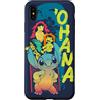 Disney Lilo & Stitch Beach Vibes con Nani & Scrump 'Ohana Custodia per iPhone XS Max