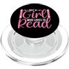 Passionate Book Reader Solo una ragazza che ama leggere | Amante dei libri che leggono libri PopSockets PopGrip per MagSafe