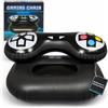 MIJOMA Poltrona da gioco Gonfiabile - Comoda seduta controller, ca. 115 x 70 x 55 cm, design retrò, accessorio perfetto per gamer
