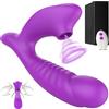 AZOI Vibratoreper Donna Clitoride Professionale Piccolo Succhia Clotoride per Donna Stimolatore Clitoride Femminile 10 Modalità Sexytoysys Donna Stoys Sessuali per Donna Vibratore