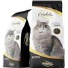 Generico Freddie Bicolore Doppio Gusto, Crocchette per Gatti, 20kg, Carne, Cereali, Proteine 28%, Grassi 10%, Fibra 2,4%, consigliato anche per Sterilizzati