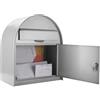 Barska Scatola a goccia per montaggio a parete con lucchetto per chiavi - Locking Mail, Suggestion, or Payment Box per casa, ufficio, classe o uso aziendale