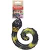 Flamingo Giocattolo Sneaky Snake Arrotolato Giallo/Nero 17x16,2x4,3CM