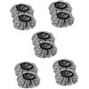 VICASKY 5 Set Tappo Dell'olio Cotto Essiccatore Di Cofano Cappelli Con I Raso Berretto Con Tappi Per Shampoo Cuffie Da Bagno Cuffie Per Stampa Eva 2 Pezzi * 5