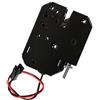 Zerodis Serratura Elettronica, 12 V Mini Serratura Elettrico Solenoide Montaggio per Porta dell'armadio Cassetto (Interruttore Senza Rilevazione)