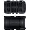 SOMA Connettore per tubo corrugato M16 - Manicotto nero, 4 semi-gusci (per 2 collegamenti), resistente agli urti, antistatico, senza alogeni, resistente a temperature da -20 °C a +80 °C