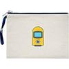 Bona Basics Women's BDCBLI-100062-S - Pochette da donna, colore: Beige, beige.