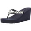 Touch Ups Shelly - Sandali con zeppa da donna, blu (Dainty), 38 EU