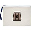 Bona Basics Bdcbli-100813-s, Pochette da Donna, Beige