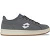 LOTTO Lumor Women, Scarpe da Ginnastica Donna, Grigio/Bianco, 41 EU