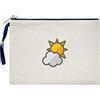 Bona Basics Bdcbli-100693-s, Pochette da Donna, Beige
