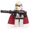 LEGO Star Wars - Elite Ep3 Clone Trooper con mantello e cannone resistente