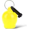 Agatige Diving Bocchin Copertura, Boccaglio in Silicone Snorkeling Ball Regolatore Bocchin cap con Un Gancio di Carabiner Accessori per Immersioni Subacquee(Giallo)