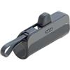 FUXIU Adattatore di ricarica portatile 5000mAh Powerbank Ricarica rapida Batteria Adattatore di ricarica Backup Ricarica rapida Powerbank
