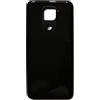 Generico Copri Batteria compatibile con Xiaomi Redmi 10X 4G / Redmi Note 9 4G Ricambio Protezione Posteriore Back Cover Retro Scocca in plastica rigida (Nero)