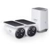 BASEUS SECURITY S1 PRO OUTDOOR DUAL KAMERA 3K KIT WEIß EU MOD. S0TX002131 EAN 6932172662059