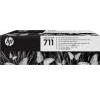 HP ORIGINALE HP Testina per stampa nero / ciano / magenta / giallo C1Q10A 711 mod. C1Q10A 711 EAN 887111281470