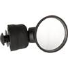 M-Wave Spy Micro 3d, Specchietto Da Bicicletta Unisex Adulto, Nero, Taglia unica