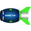 Aerobie Sonic Fin - Balón de fútbol aerodinámico de Alto Rendimiento para niños y Adultos
