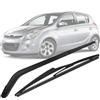 JinsenTGG Braccio e Spazzola Tergilunotto Posteriore Compatibile con Hyundai i20 PB 2008-2014, Braccio Tergicristallo Posteriore Gomma, Kit Spazzole Tergicristallo Posteriore Impermeabile