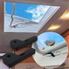 MaJoCompTec® CAMPERPART - Blocco per lucernari Dometic | fusibile per lucernari per camper | Protezione dalle tempeste per roulotte | Accessori di protezione per camion (SKYSAFE Heki Mini - Midi)