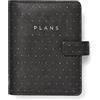 Filofax Organizer Moonlight Pocket Organiser Black 2026