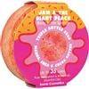 Bomb Cosmetics Spugna 2 in 1 con infusione di sapone per il corpo, esfoliante, idratante, con sapone all'interno della marmellata e pesca gigante