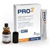 Aurora biofarma Pro2 - Per il Sistema Immunitario con Miele, Propoli, Vitamina C - Doppia Formulazione Spray 20ml e 14 Stick