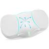 Ainiv Nuovo Aggiornamento Cuscino Cervicale per Dormire, Cuscino Memory Foam, Cuscino Ergonomico, per Chi Dorme Sul Fianco/Schiena/Stomaco, (Bianco)