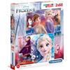 Clementoni Gadget - Disney: Clementoni - Puzzle Frozen 2 2X60St. - Clementoni