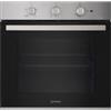 Indesit IO K32H X Forno da Incasso Multifunzione Elettrico 60 cm Pulizia Steam&Clean Classe A Finitura Inox