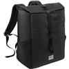Cabin Max ISEO - Zaino da viaggio impermeabile, arrotolabile, adatto per Ryanair zaino sottosella, Wizz Air 40 x 30 x 20 e Easyjet 45 x 36 x 20-20 L, Nero , 40x30x20