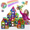 Mornaffy Costruzioni Magnetiche per Bambini 38 Pezzi Costruzione Magnetica per Bambini Bambina Bambino 2 3 4 5 6 7 8 Anni Montessori Giochi Magnetici per Bambini Regalo Bambini 3 4 5 6 7 8 Anni